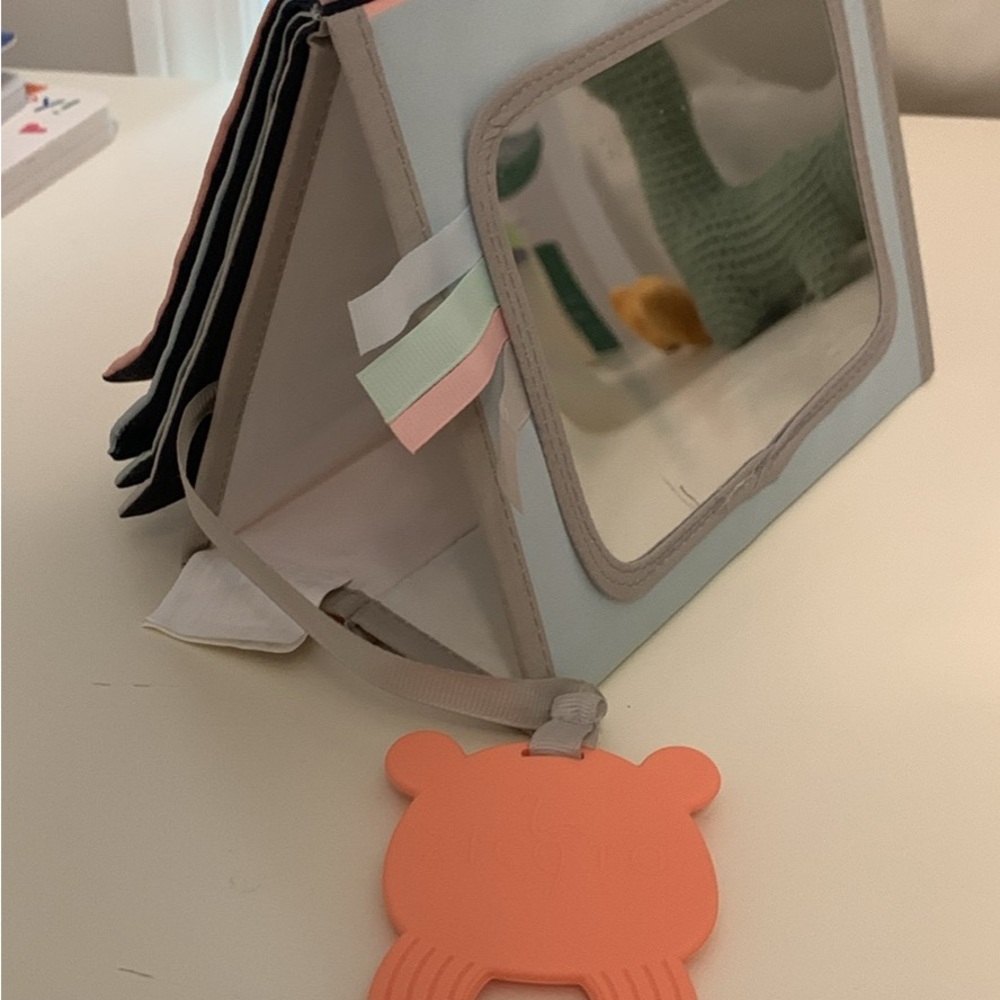 Tummy Time Toys Water Mat Mirror